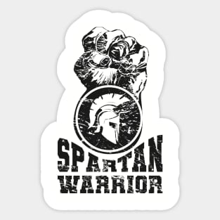 Spartan warrior vintage Sticker